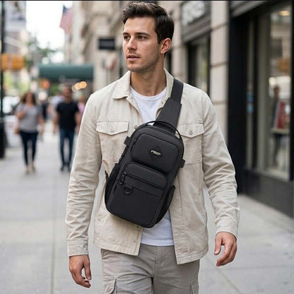Urban Tech Crossbody Bag