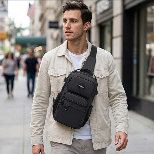 Urban Tech Crossbody Bag