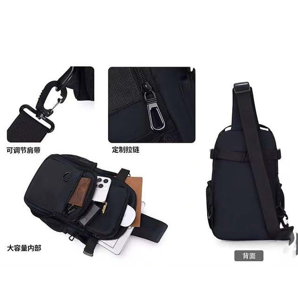 Urban Tech Crossbody Bag