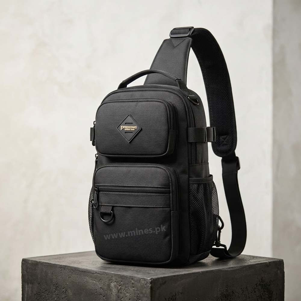 Urban Tech Crossbody Bag