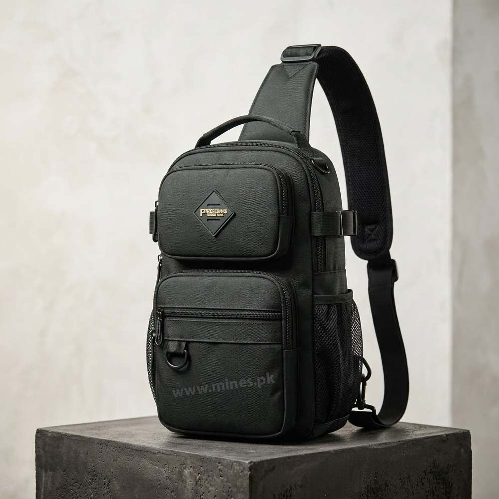 Urban Tech Crossbody Bag