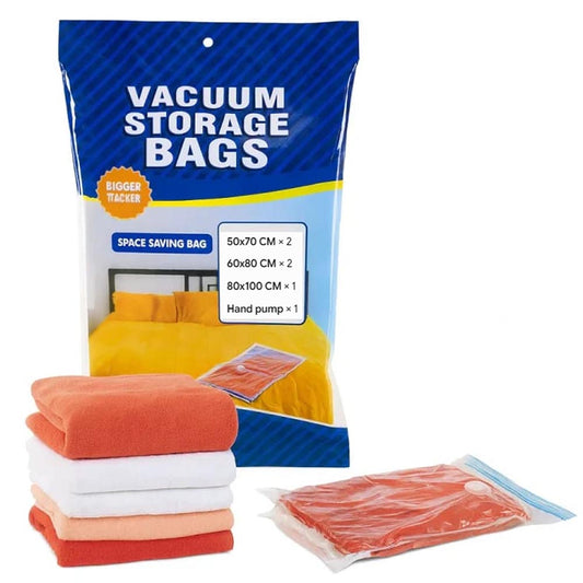 5 Pcs Vacuum Storage bags