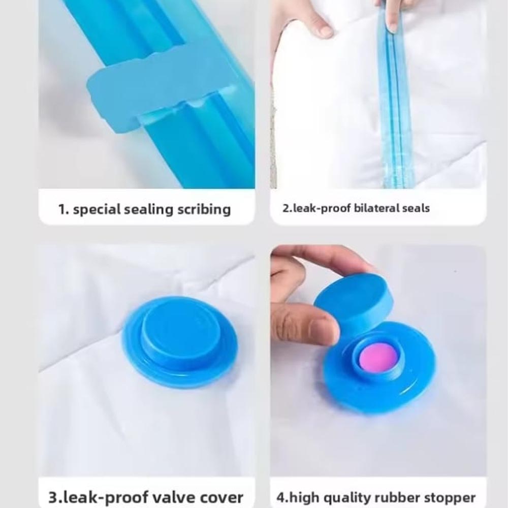 5 Pcs Vacuum Storage bags