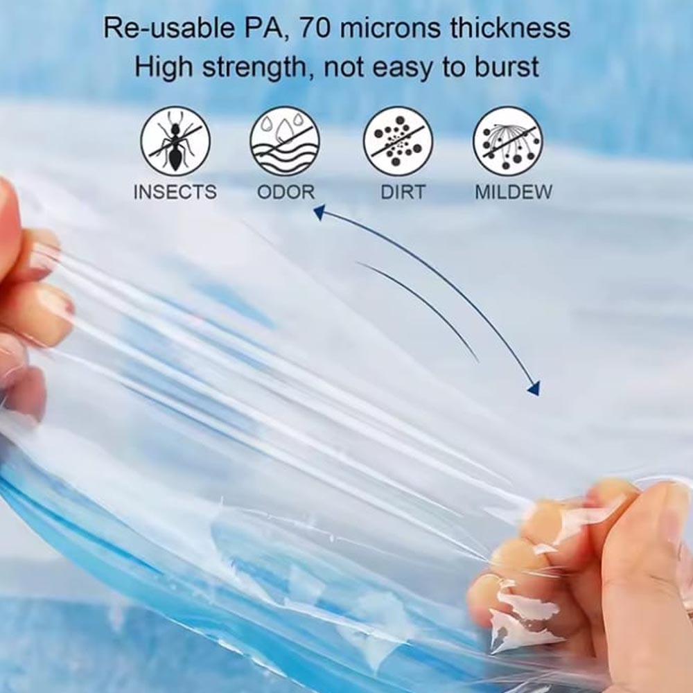 5 Pcs Vacuum Storage bags