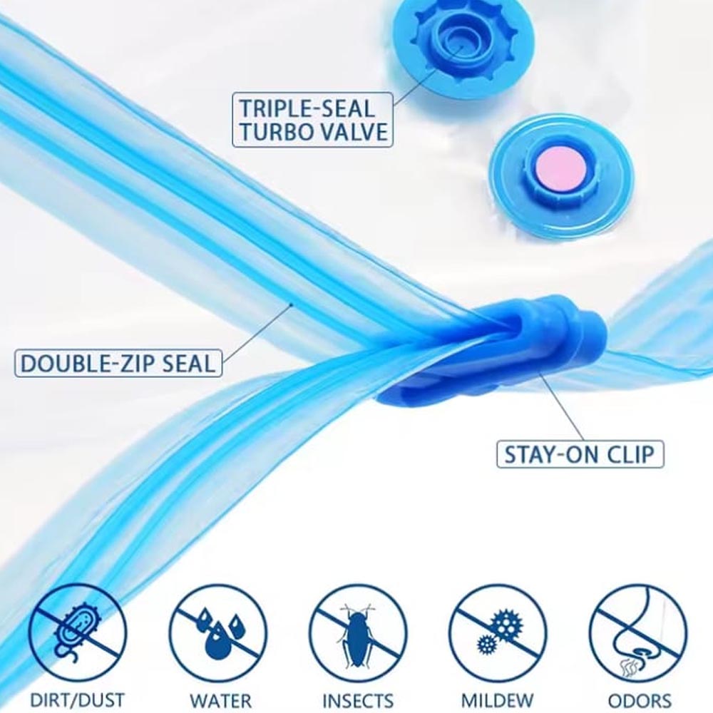 5 Pcs Vacuum Storage bags