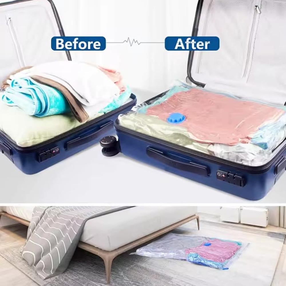 5 Pcs Vacuum Storage bags