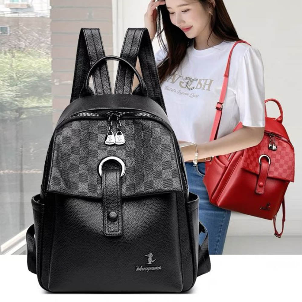 Valentino Amaze Leather Backpack - BackPack for Women/Girls