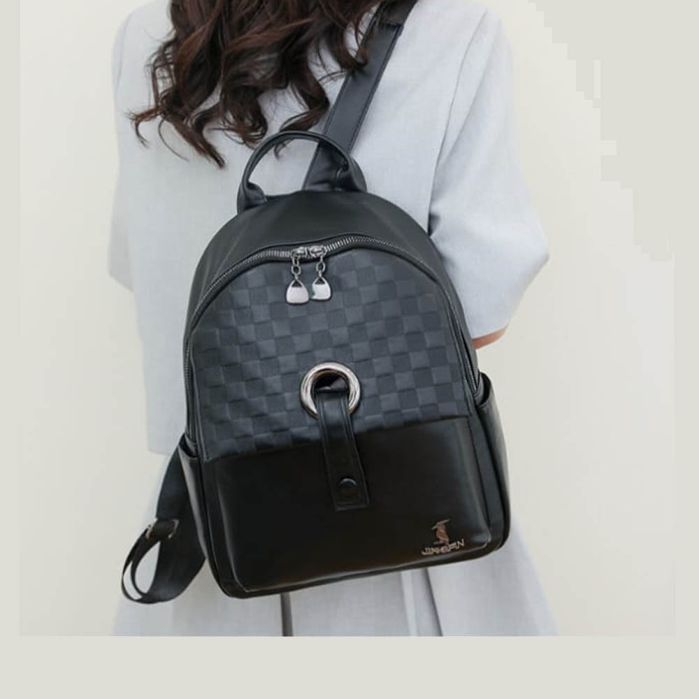 Valentino Amaze Leather Backpack - BackPack for Women/Girls