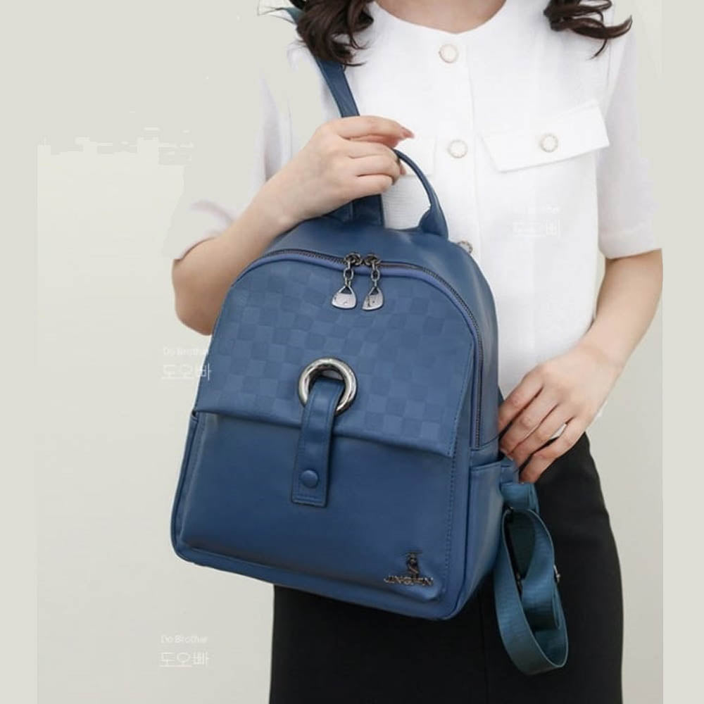 Valentino Amaze Leather Backpack - BackPack for Women/Girls