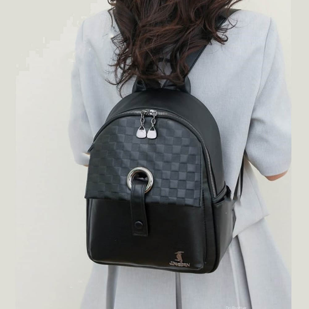 Valentino Amaze Leather Backpack - BackPack for Women/Girls