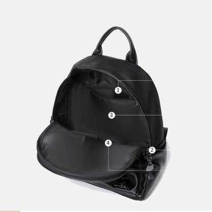 Valentino Amaze Leather Backpack - BackPack for Women/Girls