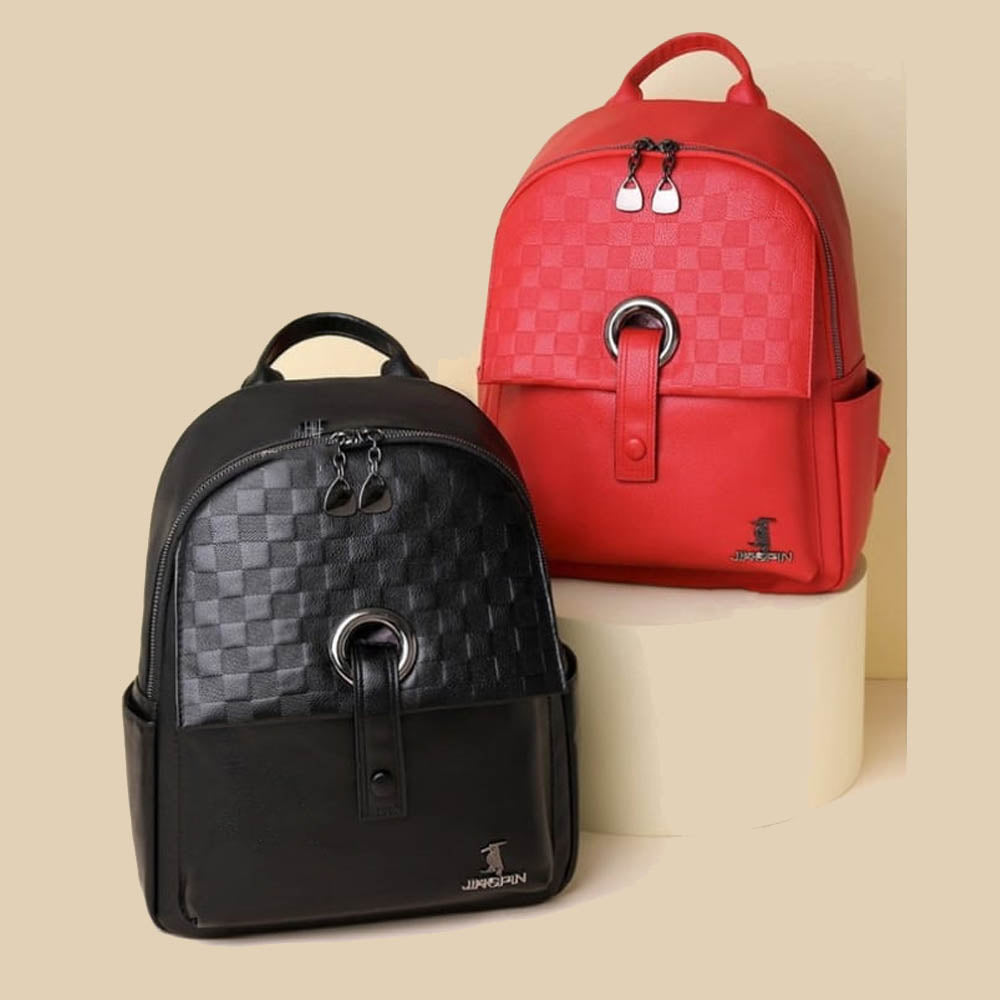 Valentino Amaze Leather Backpack - BackPack for Women/Girls
