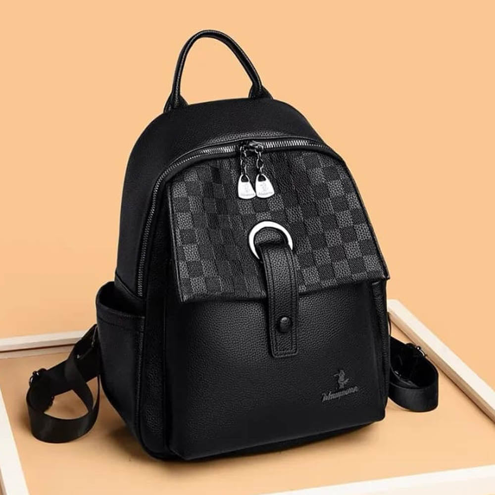 Valentino Amaze Leather Backpack - BackPack for Women/Girls