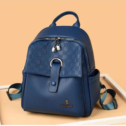 Valentino Amaze Leather Backpack - BackPack for Women/Girls