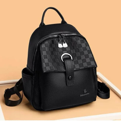 Valentino Amaze Leather Backpack - BackPack for Women/Girls