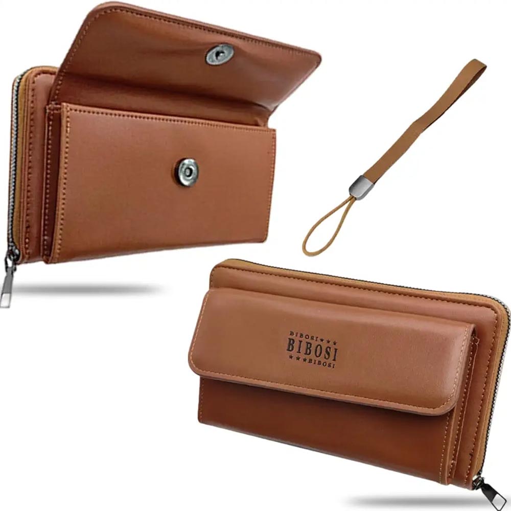 Valentoria Duo leather Wallet clutch (Unisex)