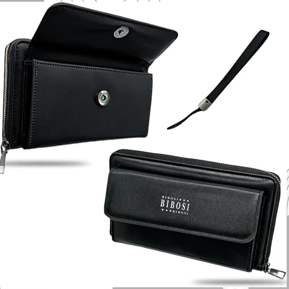 Valentoria Duo leather Wallet clutch (Unisex)