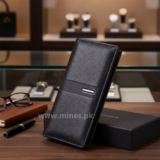 The Horizon Bifold Long Wallet