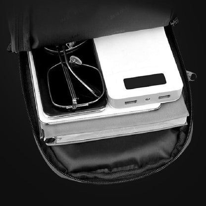 Velocity Pro leather Crossbody bag