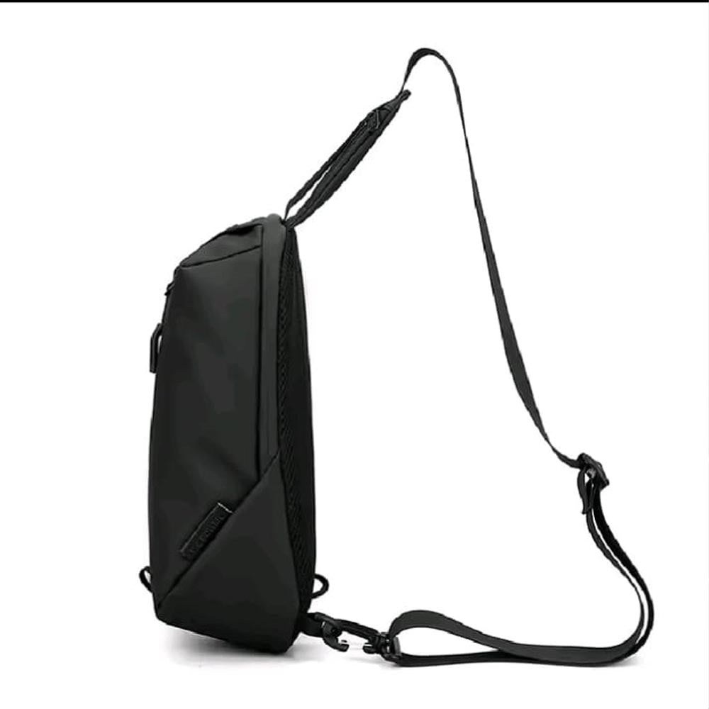 Velocity Pro leather Crossbody bag