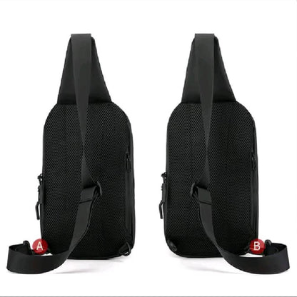 Velocity Pro leather Crossbody bag