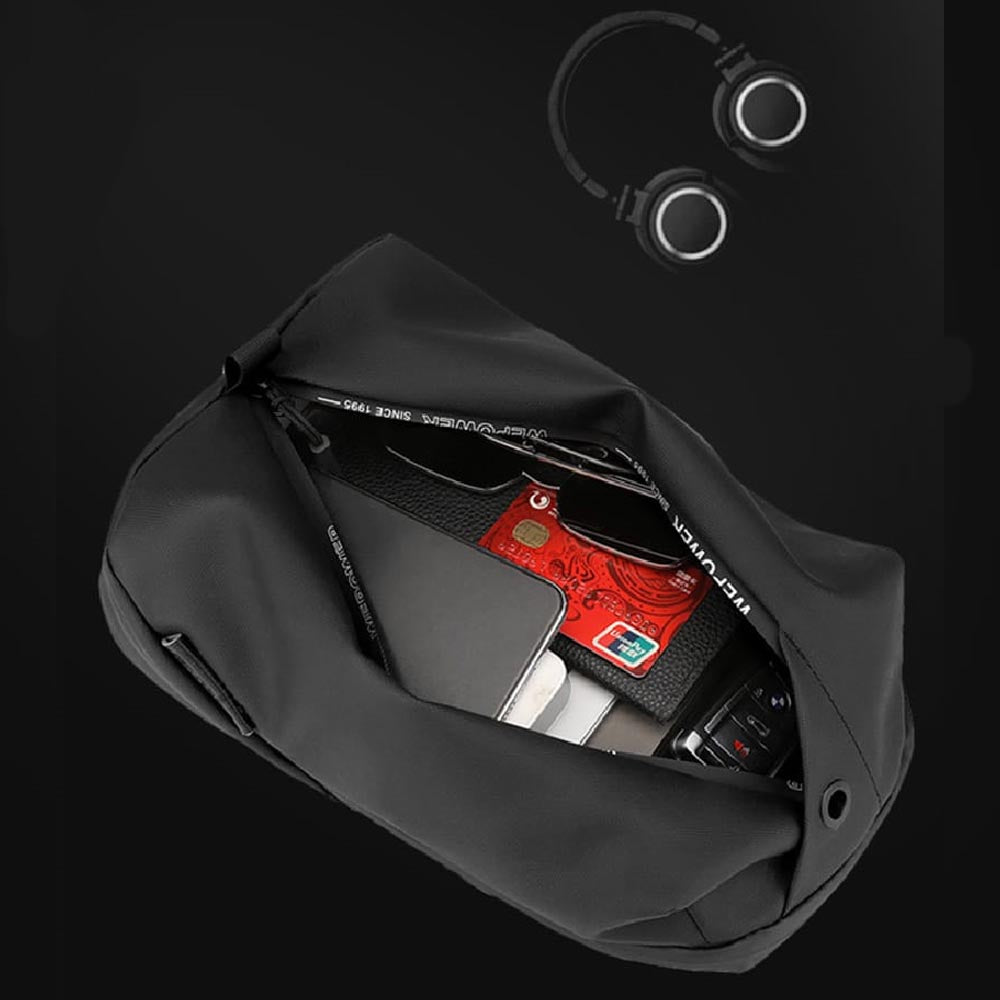 Velocity Pro leather Crossbody bag