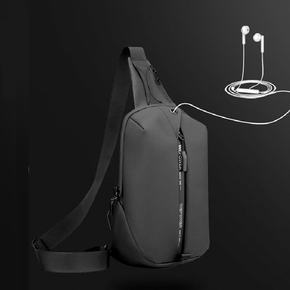 Velocity Pro leather Crossbody bag