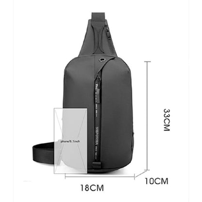 Velocity Pro leather Crossbody bag