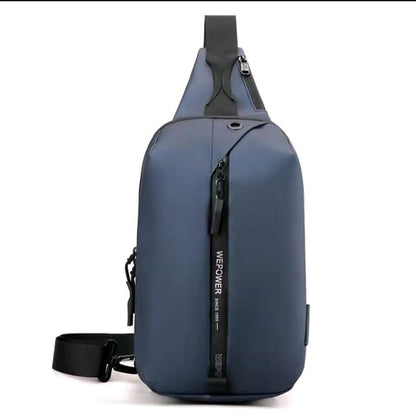 Velocity Pro leather Crossbody bag