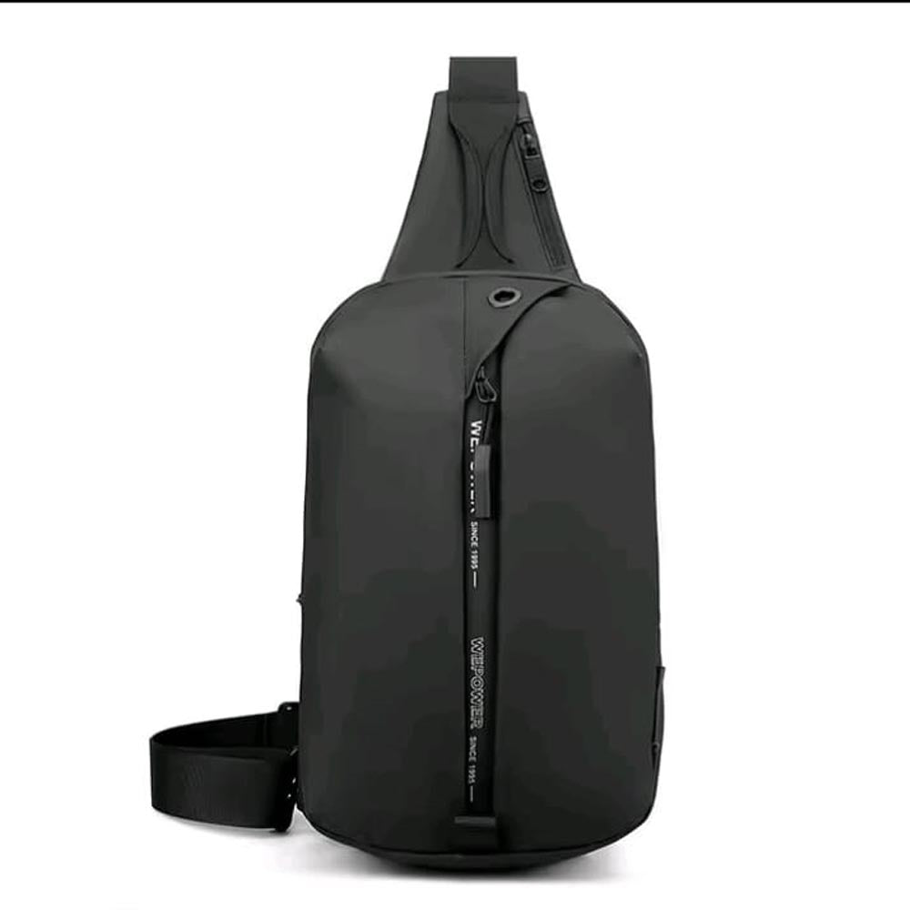 Velocity Pro leather Crossbody bag