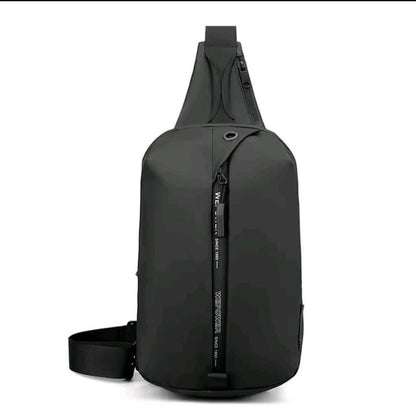 Velocity Pro leather Crossbody bag