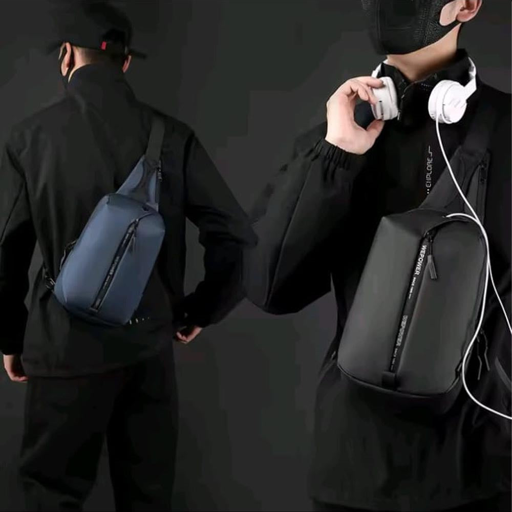 Velocity Pro leather Crossbody bag