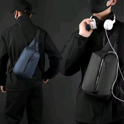 Velocity Pro leather Crossbody bag