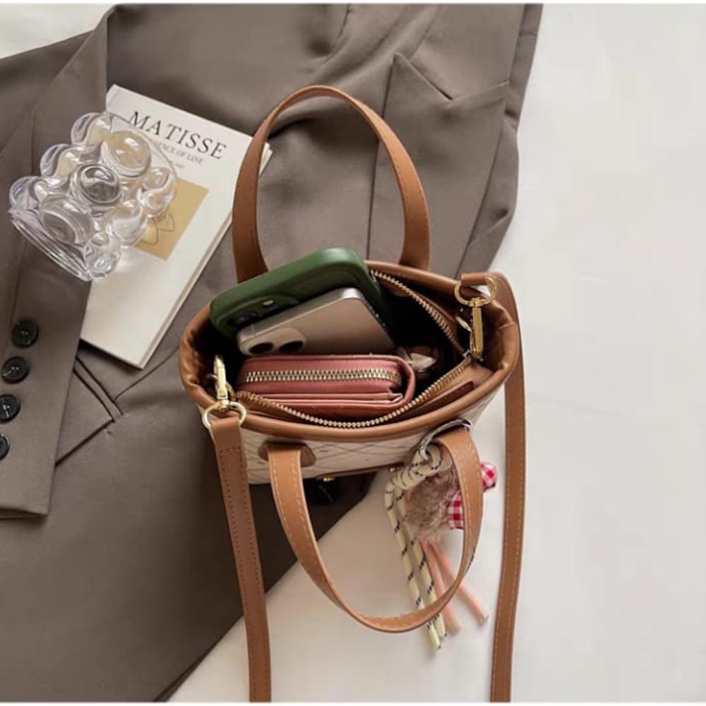 Velow Bucket Handbag