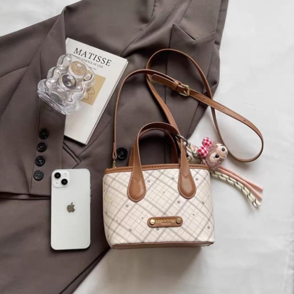 Velow Bucket Handbag