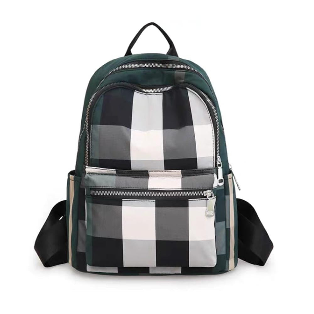 Vento Checker Backpack