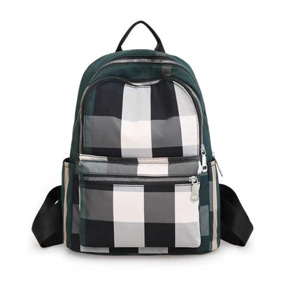 Vento Checker Backpack