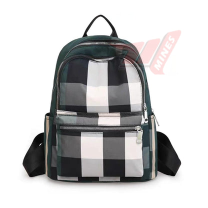 Vento Checker Backpack - BackPack for Women/Girls