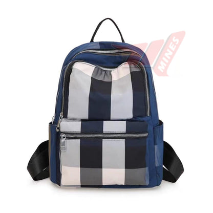 Vento Checker Backpack - BackPack for Women/Girls