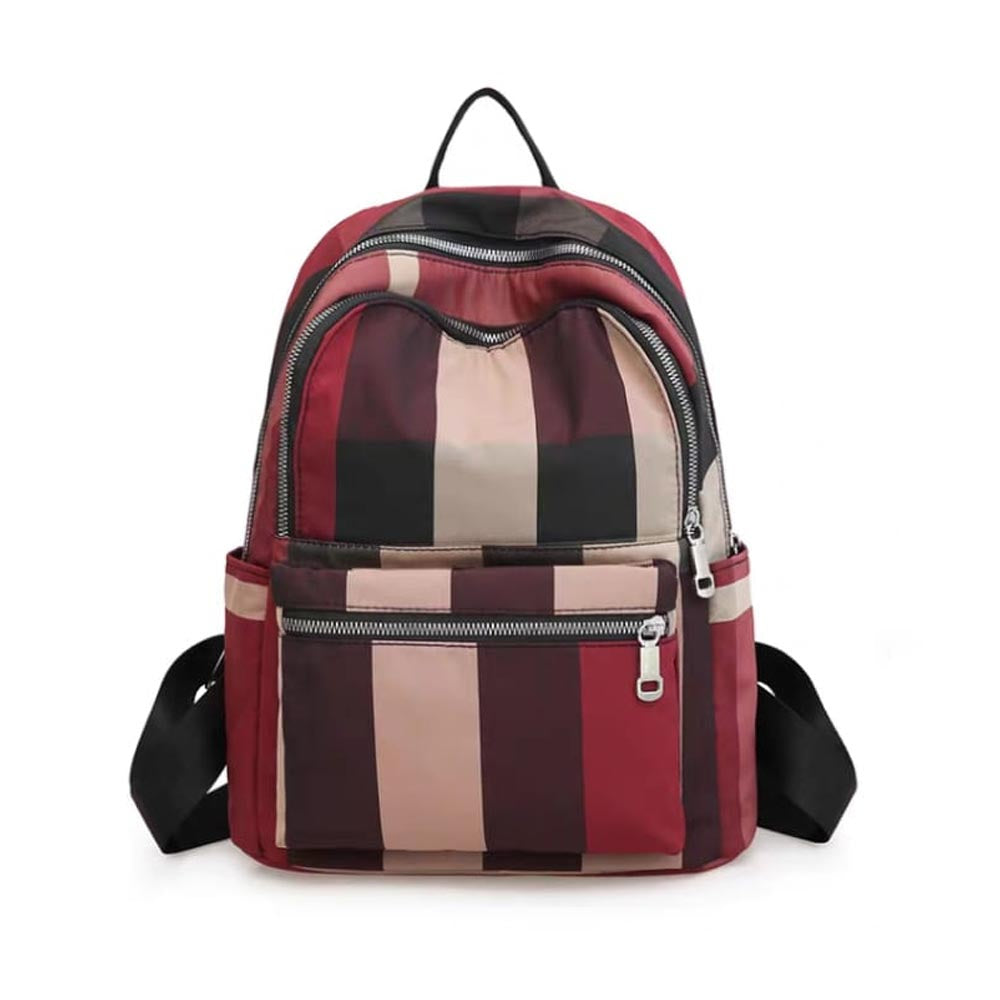 Vento Checker Backpack