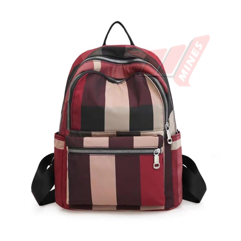 Vento Checker Backpack - BackPack for Women/Girls