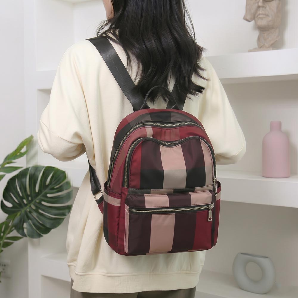 Vento Checker Backpack