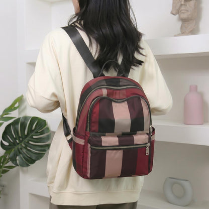 Vento Checker Backpack