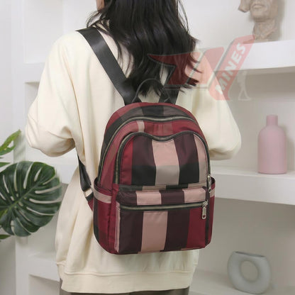 Vento Checker Backpack - BackPack for Women/Girls