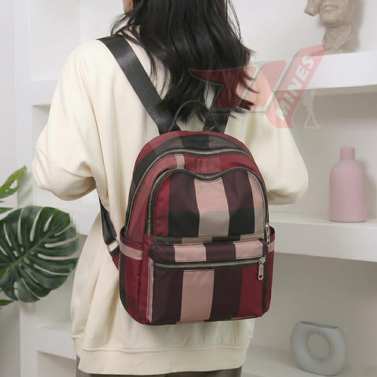 Vento Checker Backpack
