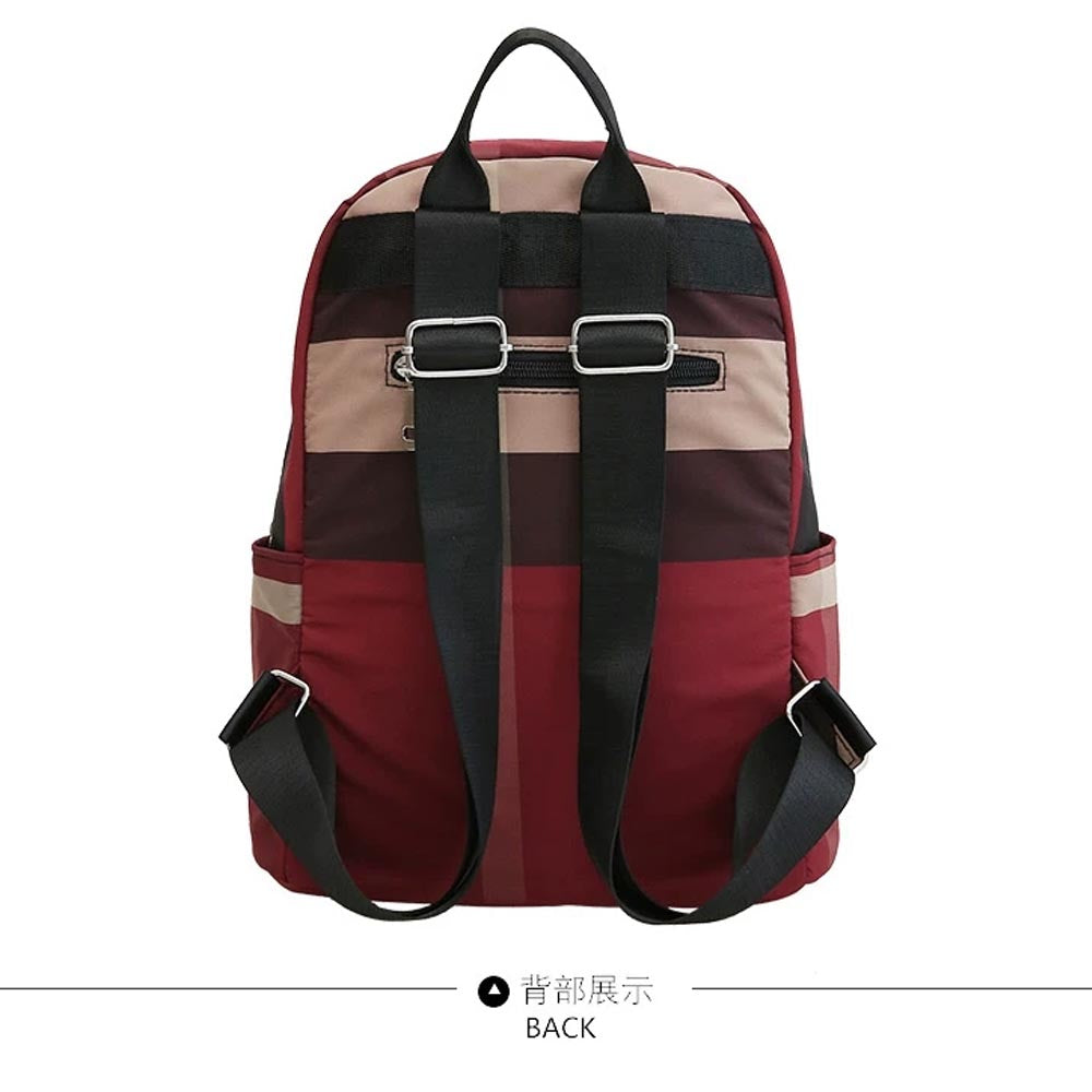 Vento Checker Backpack