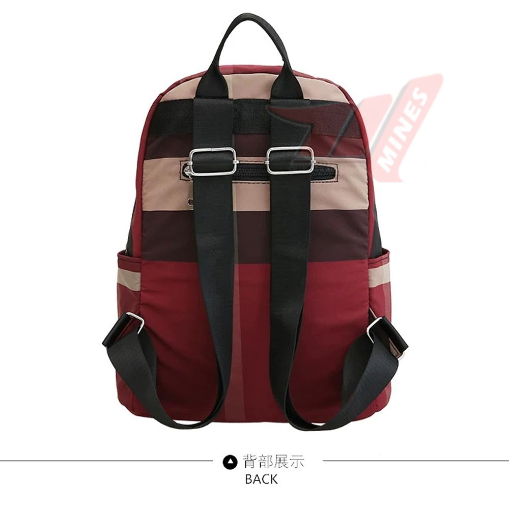 Vento Checker Backpack - BackPack for Women/Girls