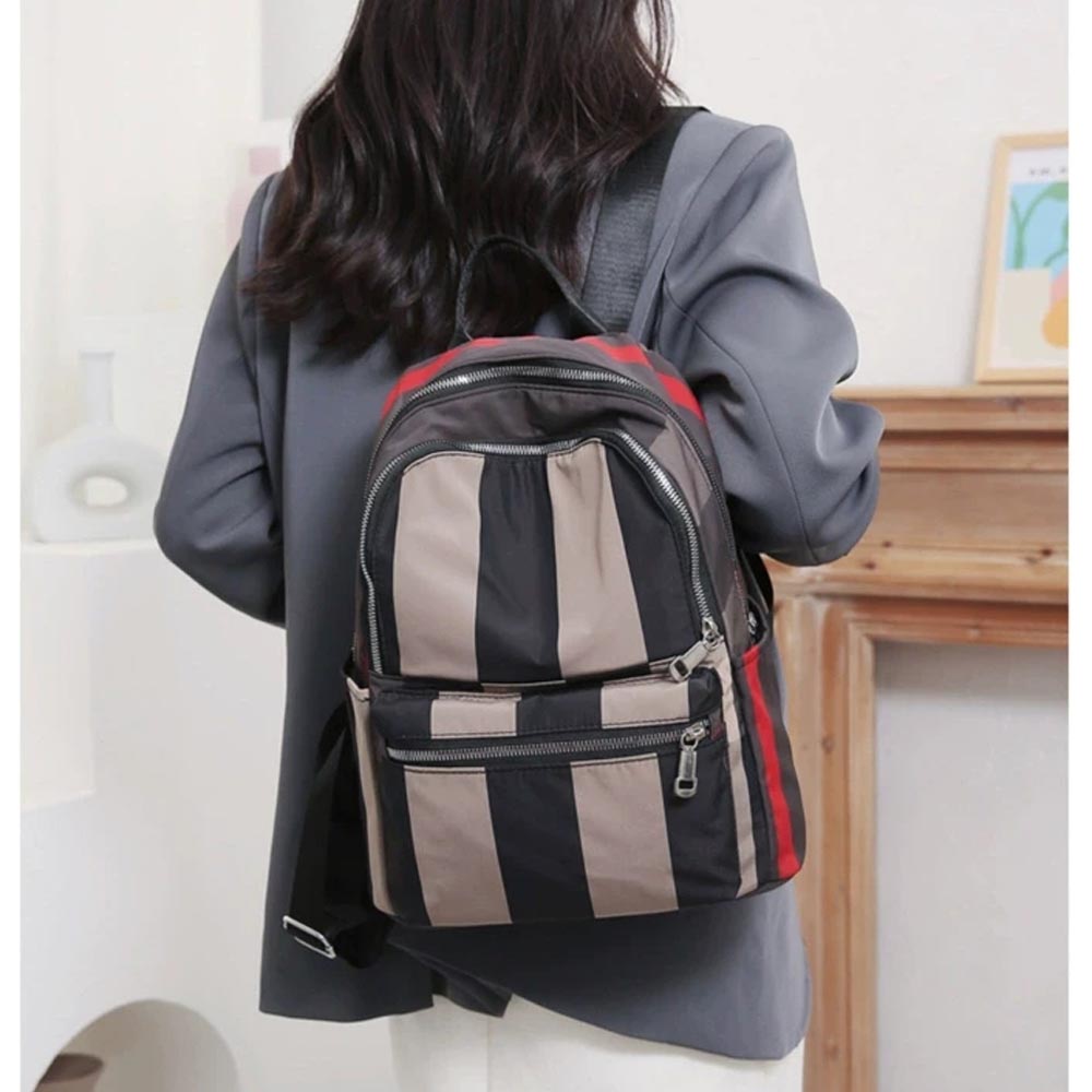 Vento Checker Backpack