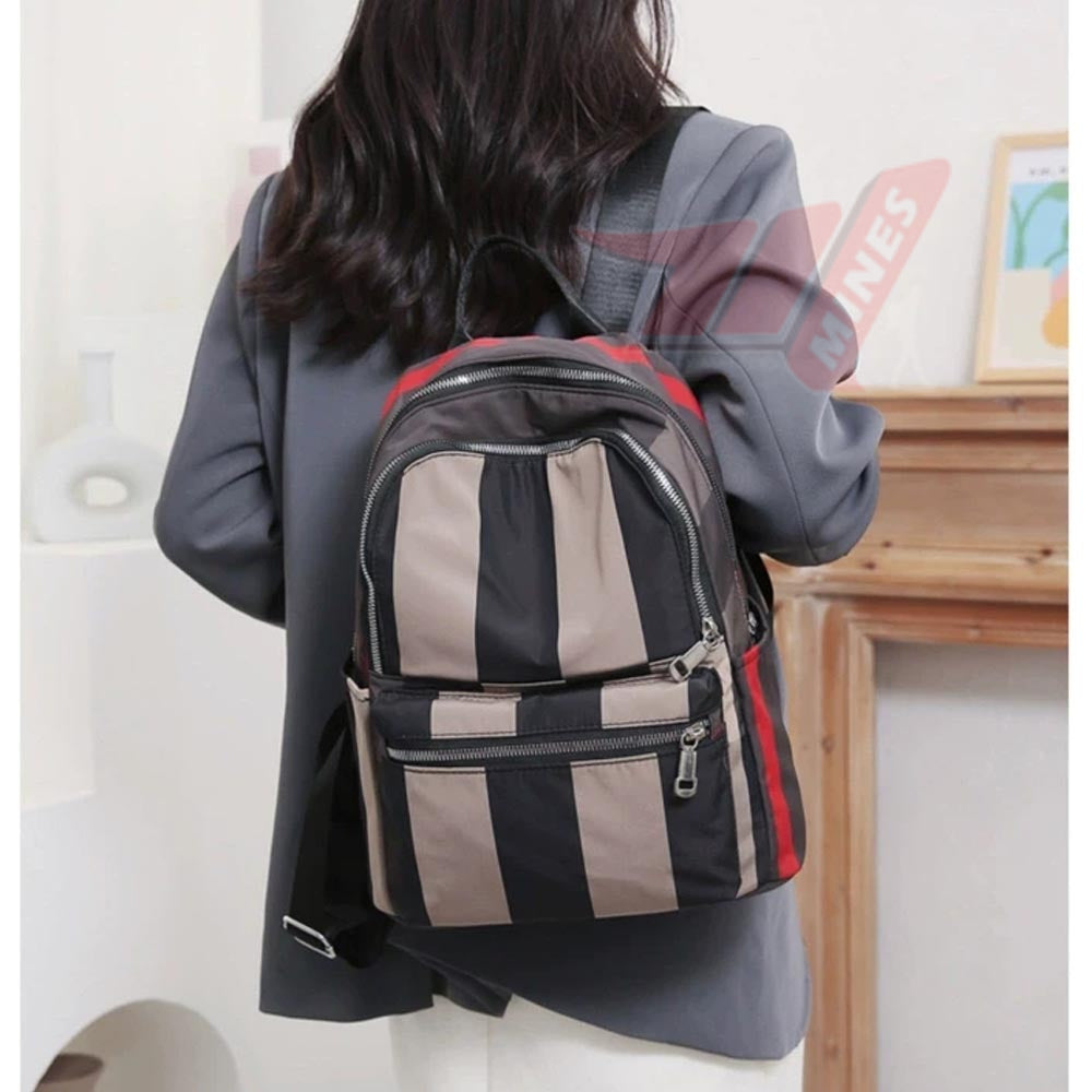 Vento Checker Backpack - BackPack for Women/Girls