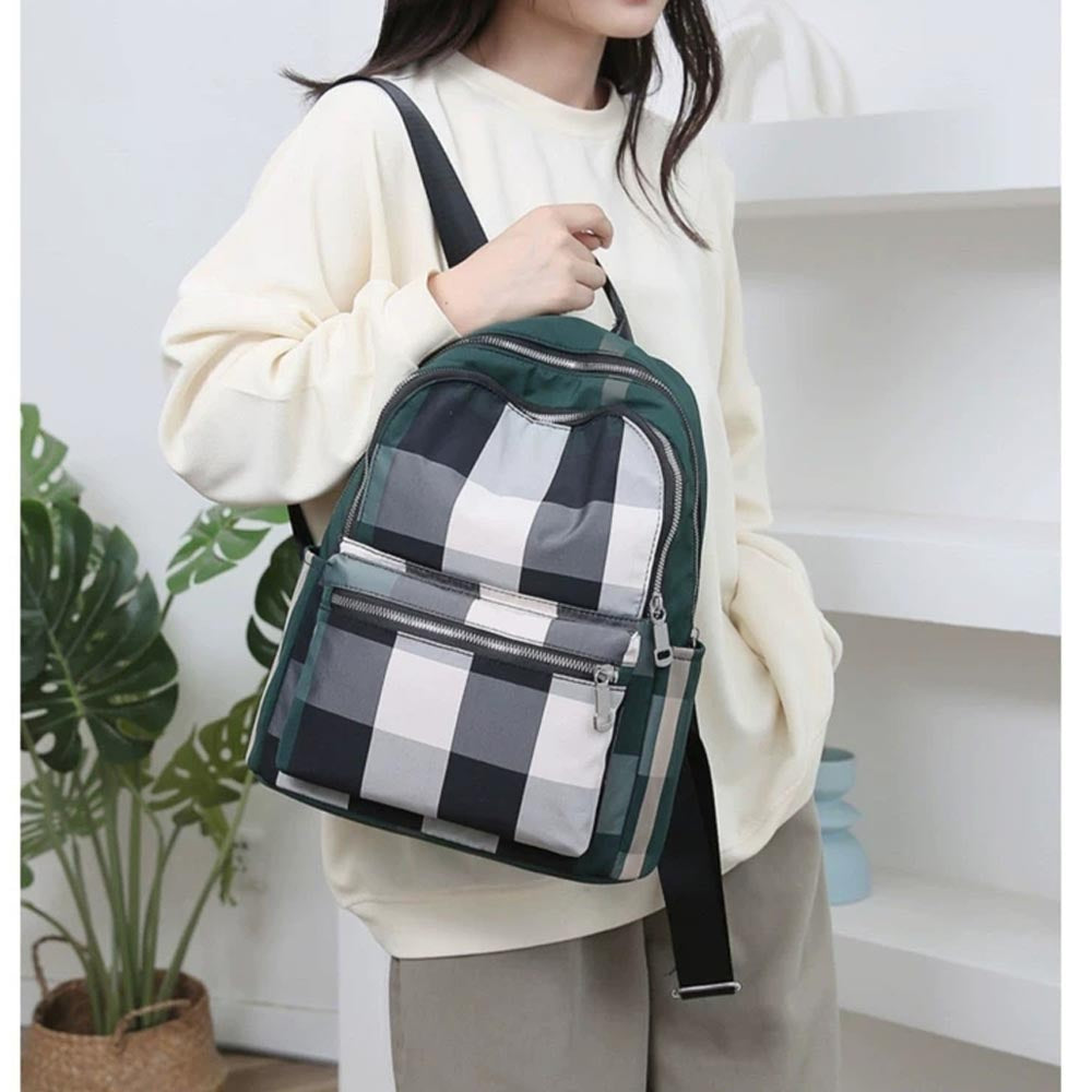 Vento Checker Backpack